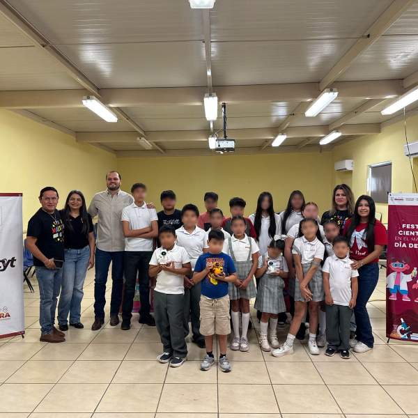 Gobierno de Sonora impulsa programa de Divulgación Científica en el marco del Mes del Niño